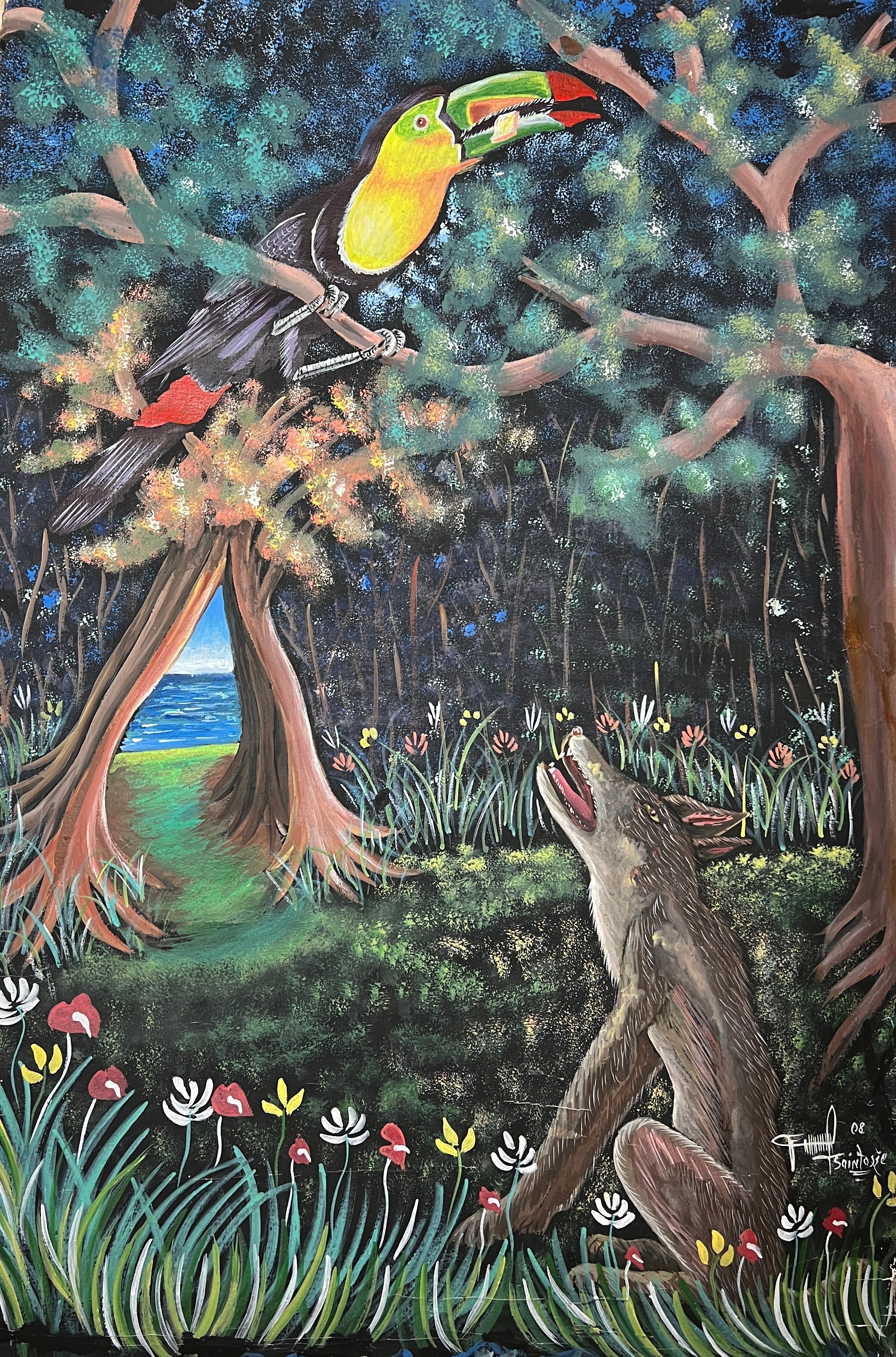 The Toucan and The Fox
