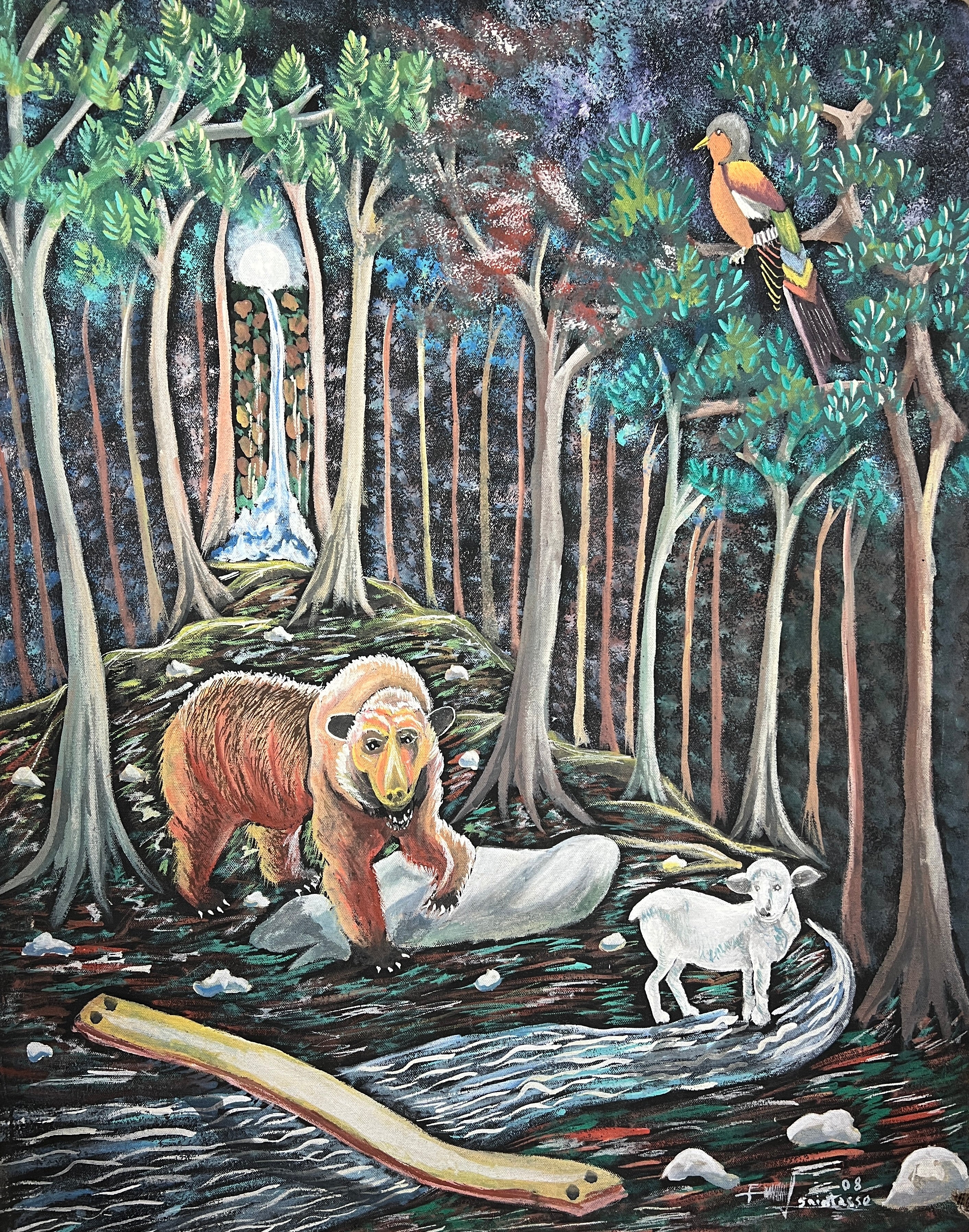 The Bear and The Lamb