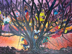 A Musical Atmosphere on a Tree