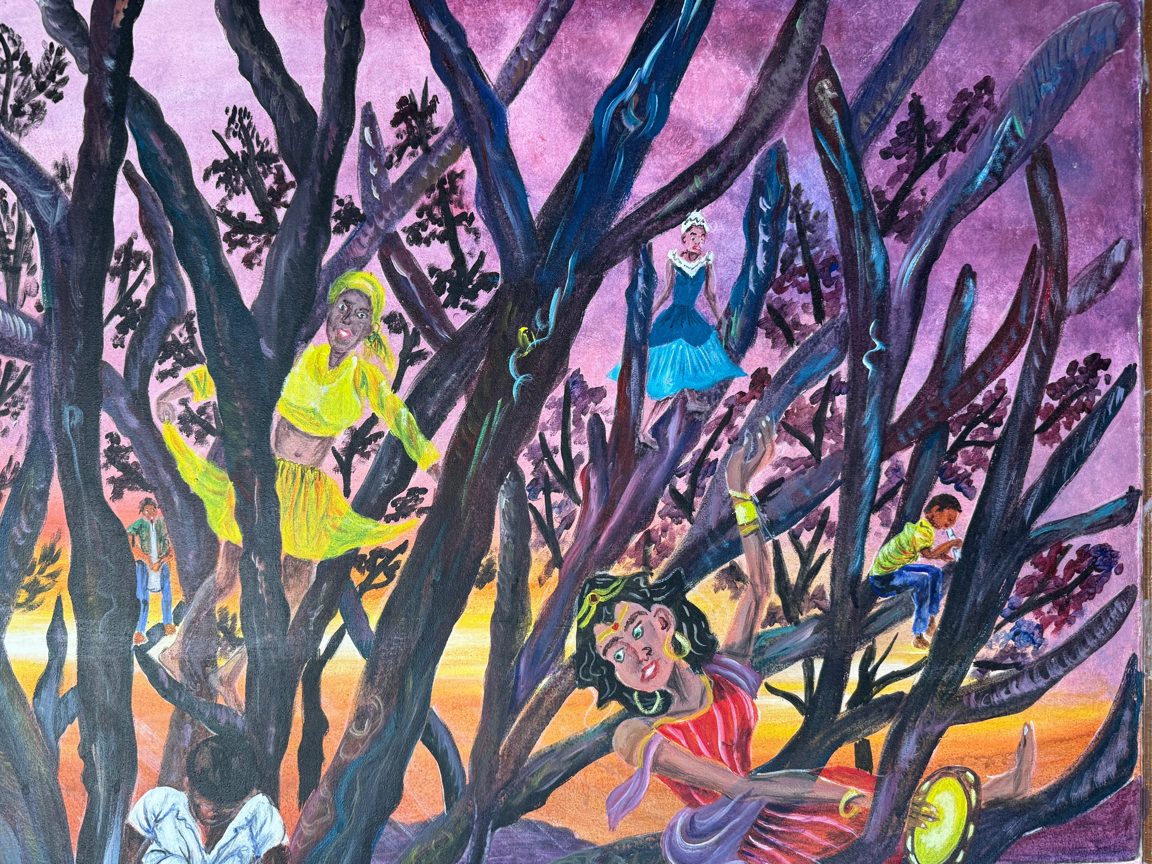 A Musical Atmosphere on a Tree