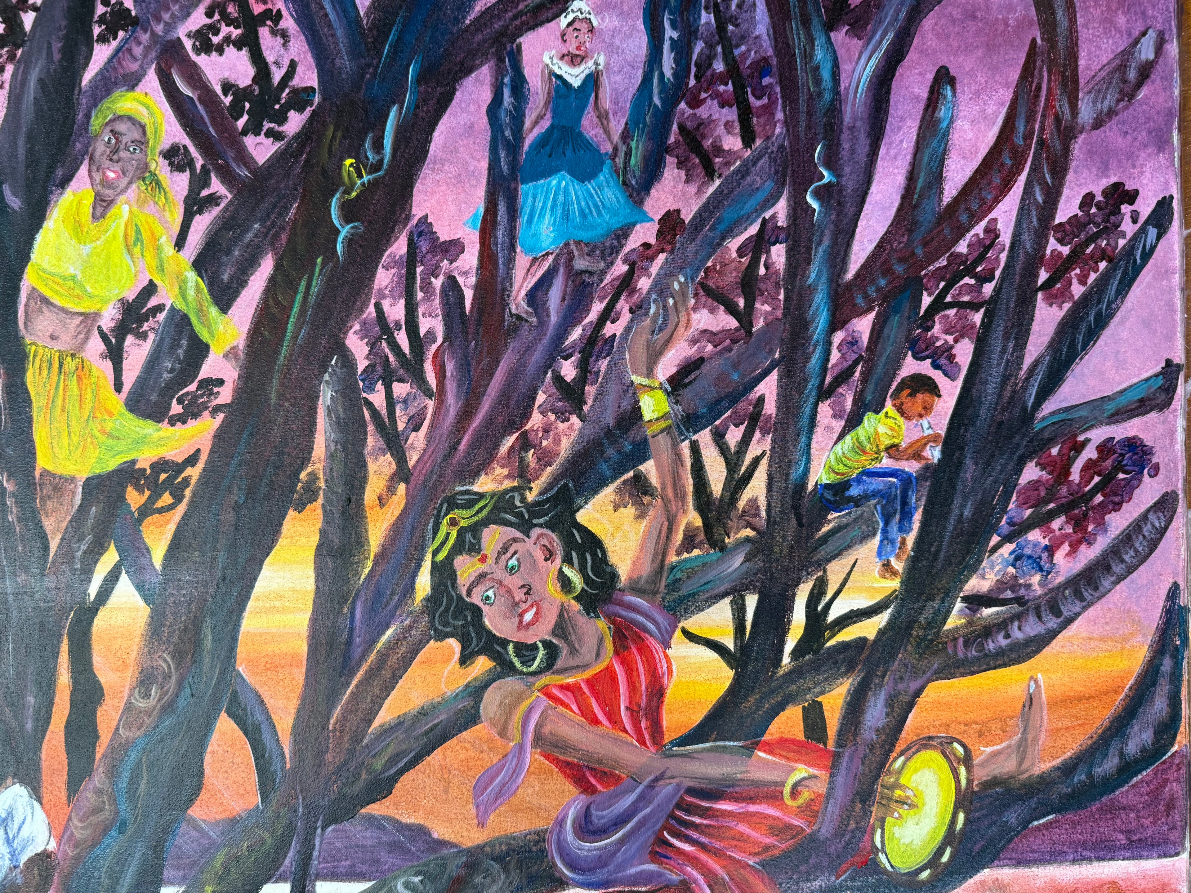 A Musical Atmosphere on a Tree