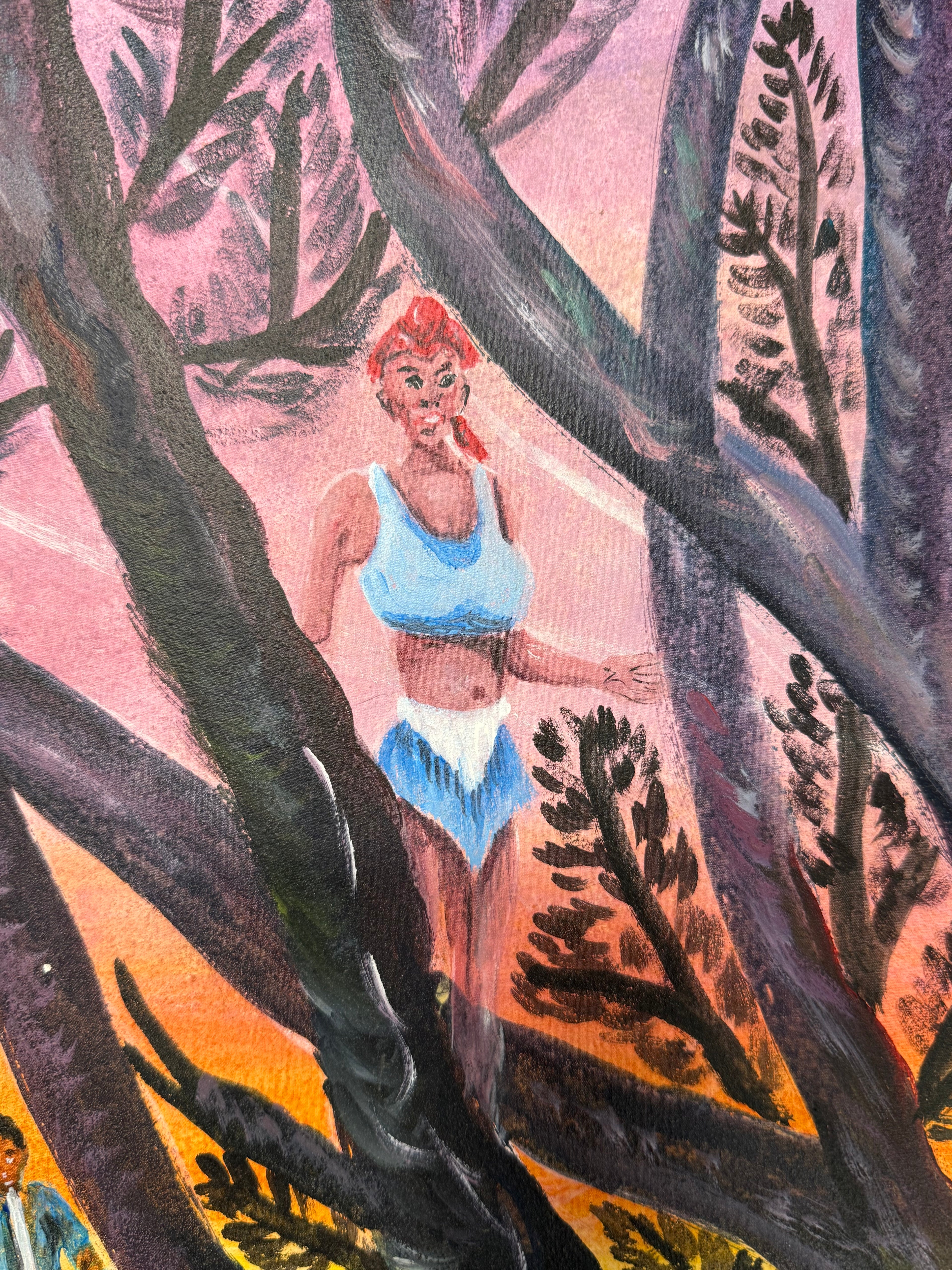 A Musical Atmosphere on a Tree