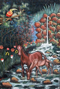 Dialogue Between the Bird and the Horses