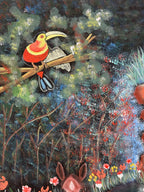 Dialogue Between the Bird and the Horses