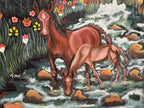 Dialogue Between the Bird and the Horses