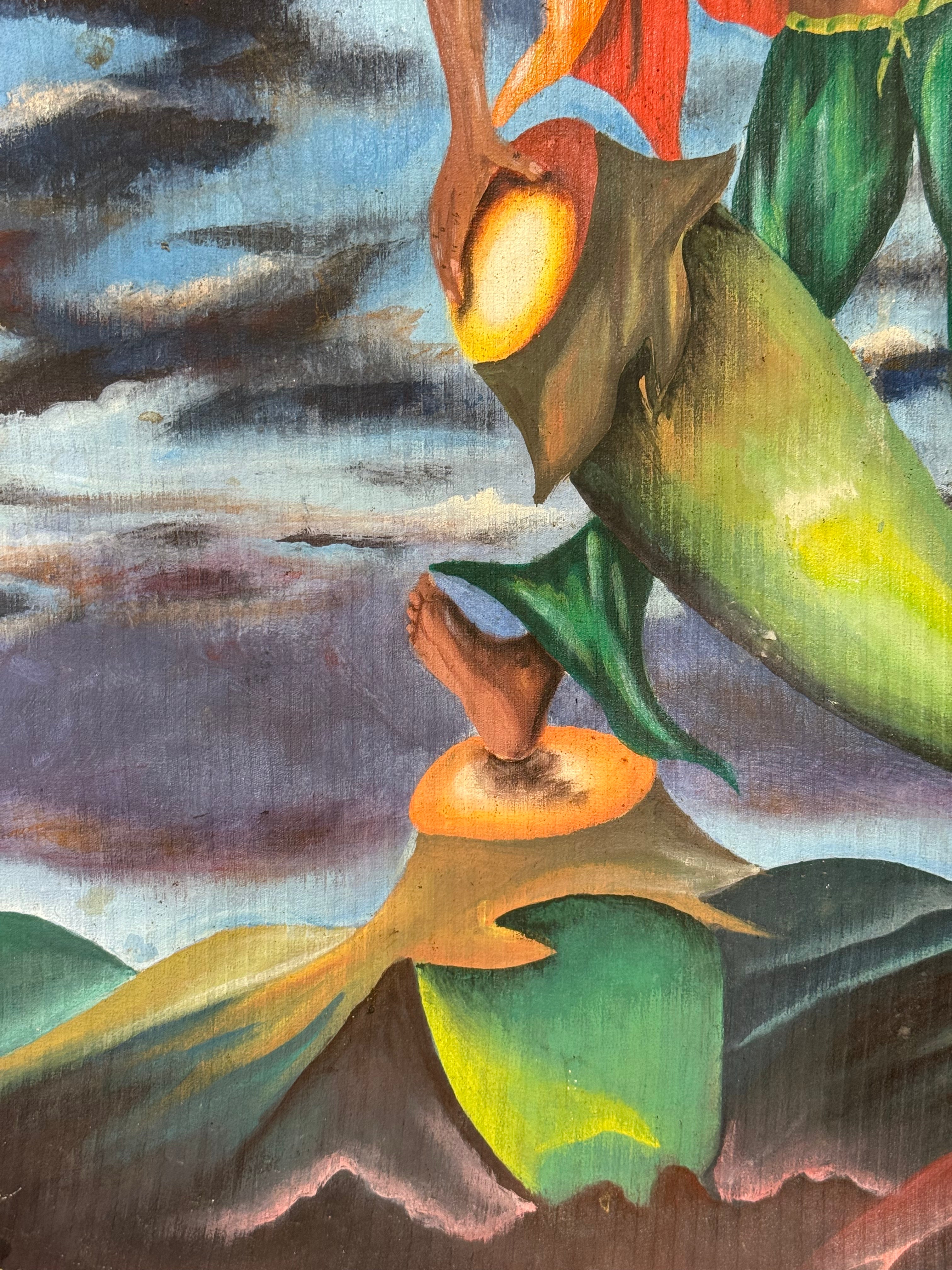 A Drummer In A Trance