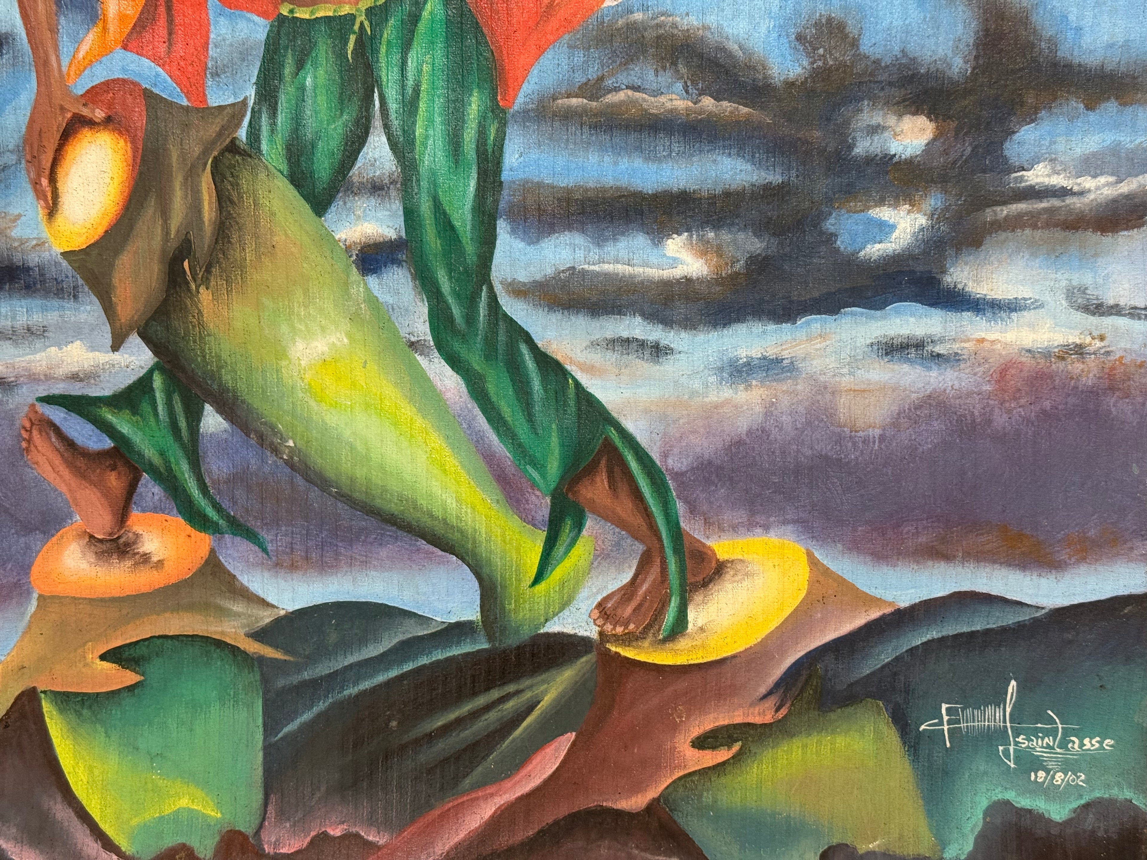 A Drummer In A Trance