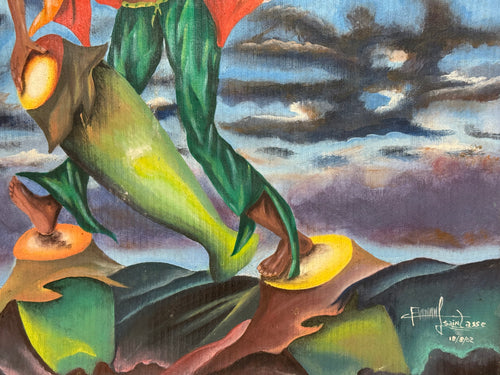 A Drummer In A Trance