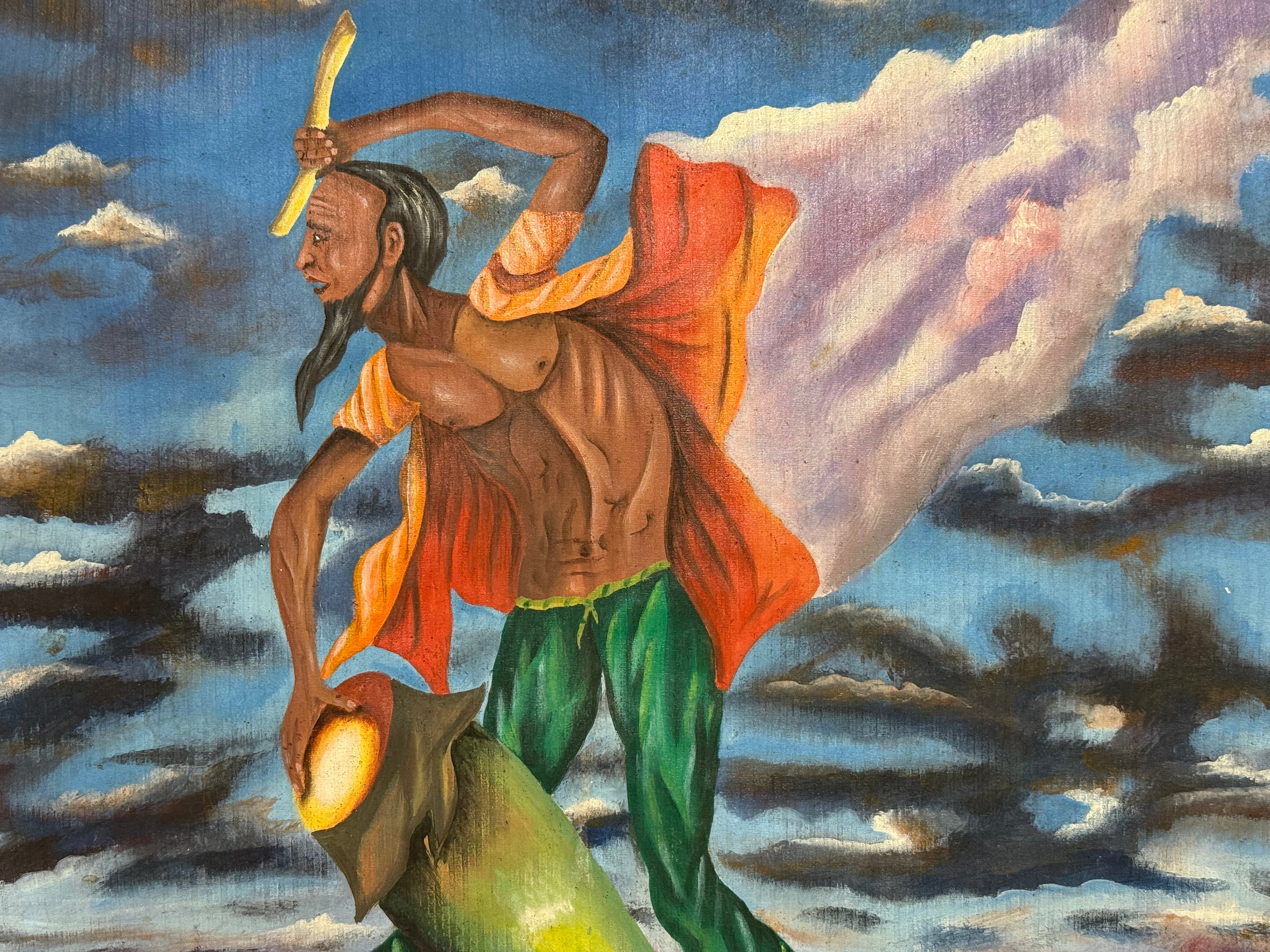 A Drummer In A Trance